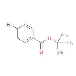 Aobchem&nbsp;Tert-Butyl 4-bromobenzoate |  ≥97% |  CAS 59247-47-1 |  C11H13BrO2 |  25g