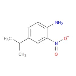 Aobchem&nbsp;4-Isopropyl-2-nitroaniline |  ≥97% |  CAS 63649-64-9 |  C9H12N2O2 |  500mg