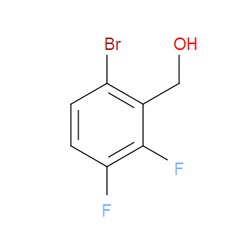 Aobchem&nbsp;(6-Bromo-2 3-difluorophenyl)methanol |  ≥97% |  CAS 651326-72-6 |  C7H5BrF2O |  10g