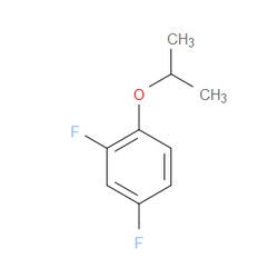 Aobchem 2-(2 4 -Difluorophenoxy)propane | ≥97% | CAS 203059-83-0 | C9H10F2O