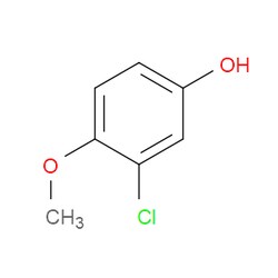 Aobchem&nbsp;3-Chloro-4-methoxyphenol |  ≥97% |  CAS 18093-12-4 |  C7H7ClO2 |  1g
