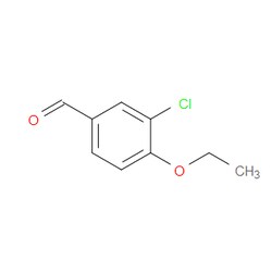 Aobchem&nbsp;3-Chloro-4-ethoxybenzaldehyde |  ≥97% |  CAS 99585-10-1 |  C9H9ClO2 |  25g