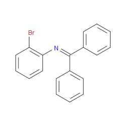 Aobchem&nbsp;Benzenamine  2-bromo-N-(diphenylmethylene)- |  ≥97% |  CAS 251320-80-6 |  C19H14BrN |  25g
