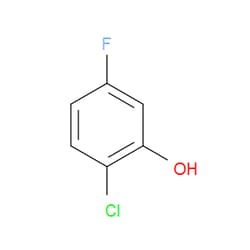 Aobchem&nbsp;2-Chloro-5-fluorophenol |  ≥95% |  CAS 3827-49-4 |  C6H4ClFO |  100g
