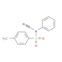 Aobchem&nbsp;N-Cyano-N-phenyl-p-toluenesulfonamide |  ≥97% |  CAS 55305-43-6 |  C14H12N2O2S |  10g