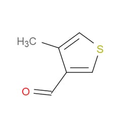 Aobchem&nbsp;4-Methylthiophene-3-carboxaldehyde |  ≥95% |  CAS 765-77-5 |  C6H6OS |  10g