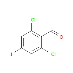 Aobchem&nbsp;2 6-Dichloro-4-iodobenzaldehyde |  ≥97% |  CAS 177167-53-2 |  C7H3Cl2IO |  5g