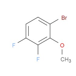 Aobchem&nbsp;1-Bromo-3 4-difluoro-2-methoxybenzene |  ≥97% |  CAS 888318-22-7 |  C7H5BrF2O |  1g