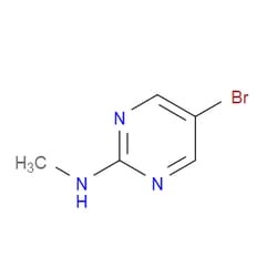 Aobchem&nbsp;5-Bromo-N-methylpyrimidin-2-amine |  ≥97% |  CAS 31402-54-7 |  C5H6BrN3 |  100g