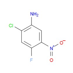 Aobchem&nbsp;2-Chloro-4-fluoro-5-nitroaniline |  ≥95% |  CAS 139626-20-3 |  C6H4ClFN2O2 |  25g