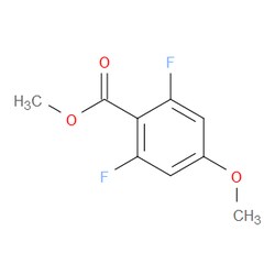Aobchem&nbsp;Methyl 2 6-difluoro-4-methoxybenzoate |  ≥97% |  CAS 84937-82-6 |  C9H8F2O3 |  1g