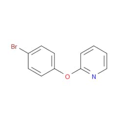 Aobchem&nbsp;2-(4-Bromophenoxy)pyridine |  ≥97% |  CAS 4783-82-8 |  C11H8BrNO |  5g