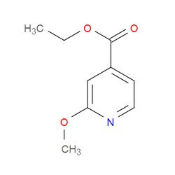 Aobchem&nbsp;Ethyl 2-methoxyisonicotinate |  ≥97% |  CAS 105596-61-0 |  C9H11NO3 |  25g