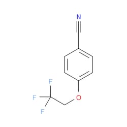 Aobchem&nbsp;4-(2 2 2-Trifluoroethoxy)benzonitrile |  ≥97% |  CAS 56935-76-3 |  C9H6F3NO |  1g