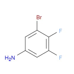 Aobchem&nbsp;3-Bromo-4 5-difluoroaniline |  ≥97% |  CAS 875664-41-8 |  C6H4BrF2N |  25g
