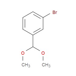 Aobchem&nbsp;1-Bromo-3-(dimethoxymethyl)benzene |  ≥95% |  CAS 67073-72-7 |  C9H11BrO2 |  5g