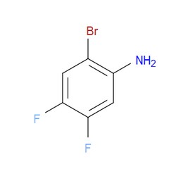 Aobchem&nbsp;2-Bromo-4 5-difluoroaniline |  ≥97% |  CAS 64695-79-0 |  C6H4BrF2N |  100g