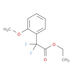 Aobchem&nbsp;Ethyl    -difluoro-2-methoxybenzeneacetate |  ≥97% |  CAS 1150164-80-9 |  C11H12F2O3 |  1g