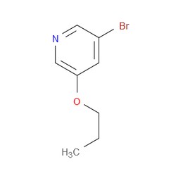 Aobchem&nbsp;3-Bromo-5-propoxypyridine |  ≥95% |  CAS 370879-78-0 |  C8H10BrNO |  25g