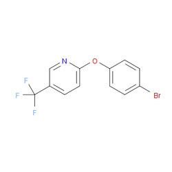 Aobchem&nbsp;2-(4-Bromophenoxy)-5-(trifluoromethyl)pyridine |  ≥97% |  CAS 137736-63-1 |  C12H7BrF3NO |  1g