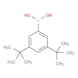Aobchem&nbsp;3 5-Bis(tert-butyl)phenylboronic acid |  ≥97% |  CAS 197223-39-5 |  C14H23BO2 |  10g