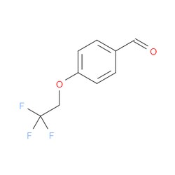 Aobchem&nbsp;4-(2 2 2-Trifluoroethoxy)benzaldehyde |  ≥97% |  CAS 76579-46-9 |  C9H7F3O2 |  250mg