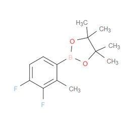 Aobchem&nbsp;3 4-Difluoro-2-methylphenylboronic acid pinacol ester |  ≥97% |  CAS 1025707-97-4 |  C13H17BF2O2 |  5g