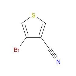 Aobchem&nbsp;4-Bromothiophene-3-carbonitrile |  ≥97% |  CAS 18895-10-8 |  C5H2BrNS |  5g