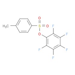 Aobchem&nbsp;Phenol  2 3 4 5 6-pentafluoro-  1-(4-methylbenzenesulfonate) |  ≥97% |  CAS 2069-36-5 |  C13H7F5O3S |  25g