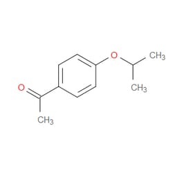 Aobchem&nbsp;1-(4-Isopropoxyphenyl)ethanone |  ≥97% |  CAS 4074-51-5 |  C11H14O2 |  25g