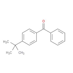 Aobchem&nbsp;4-Tert-Butylbenzophenone |  ≥97% |  CAS 22679-54-5 |  C17H18O |  25g