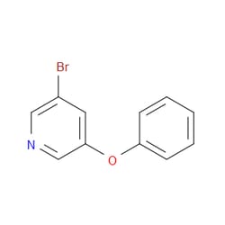 Aobchem&nbsp;3-Bromo-5-phenoxypyridine |  ≥97% |  CAS 28232-63-5 |  C11H8BrNO |  25g