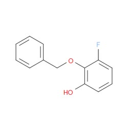 AOBCHEM&nbsp;2-(Benzyloxy)-3-fluorophenol |  ≥95% |  CAS 148872-80-4 |  C13H11FO2 |  250mg