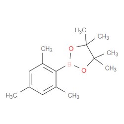 Aobchem&nbsp;2 4 6-Trimethylphenylboronic acid pinacol ester |  ≥97% |  CAS 171364-84-4 |  C15H23BO2 |  25g