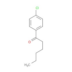 Aobchem&nbsp;1-(4-Chlorophenyl)-1-hexanone |  ≥97% |  CAS 7295-50-3 |  C12H15ClO |  25g