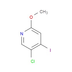 Aobchem&nbsp;5-Chloro-4-iodo-2-methoxypyridine |  ≥95% |  CAS 1227602-85-8 |  C6H5ClINO |  10g
