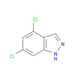 Aobchem&nbsp;4 6-Dichloro-1H-indazole |  ≥97% |  CAS 885519-58-4 |  C7H4Cl2N2 |  5g