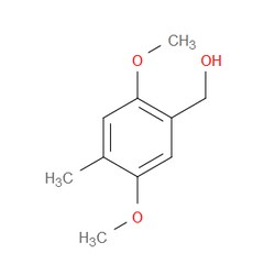 Aobchem&nbsp;2 5-Dimethoxy-4-methylphenylmethanol |  ≥97% |  CAS 32176-96-8 |  C10H14O3 |  500mg