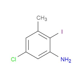 Aobchem&nbsp;5-Chloro-2-iodo-3-methylbenzenamine |  ≥97% |  CAS 1150617-63-2 |  C7H7ClIN |  1g