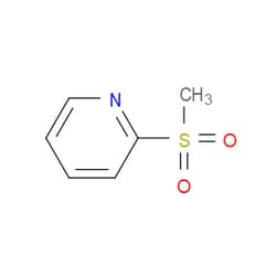 Aobchem&nbsp;2-(Methylsulfonyl)pyridine |  ≥95% |  CAS 17075-14-8 |  C6H7NO2S |  10g