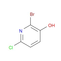 Aobchem&nbsp;2-Bromo-6-chloropyridin-3-ol |  ≥97% |  CAS 1020253-16-0 |  C5H3BrClNO |  10g