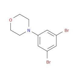 Aobchem&nbsp;4-(3 5-Dibromophenyl)morpholine |  ≥97% |  CAS 27173-18-8 |  C10H11Br2NO |  5g