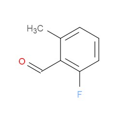 Aobchem&nbsp;2-Fluoro-6-methylbenzaldehyde |  ≥97% |  CAS 117752-04-2 |  C8H7FO |  25g