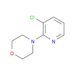 Aobchem&nbsp;4-(3-Chloropyridin-2-yl)morpholine |  ≥95% |  CAS 54231-36-6 |  C9H11ClN2O |  25g