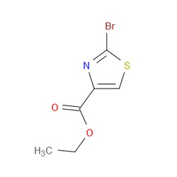 Aobchem&nbsp;Ethyl 2-bromothiazole-4-carboxylate |  ≥95% |  CAS 100367-77-9 |  C6H6BrNO2S |  25g