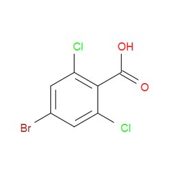 Aobchem&nbsp;4-Bromo-2 6-dichlorobenzoic acid |  ≥97% |  CAS 232275-51-3 |  C7H3BrCl2O2 |  5g
