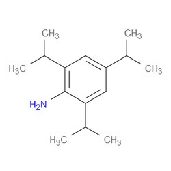 Aobchem&nbsp;2 4 6-Tris(1-methylethyl)benzenamine |  ≥95% |  CAS 21524-36-7 |  C15H25N |  10g