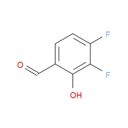 Aobchem&nbsp;3 4-Difluoro-2-hydroxybenzaldehyde |  ≥95% |  CAS 502762-95-0 |  C7H4F2O2 |  500mg