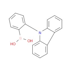 Aobchem&nbsp;(2-(9H-Carbazol-9-yl)phenyl)boronic acid |  ≥97% |  CAS 1189047-28-6 |  C18H14BNO2 |  5g