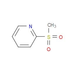 Aobchem&nbsp;2-(Methylsulfonyl)pyridine |  ≥95% |  CAS 17075-14-8 |  C6H7NO2S |  500mg